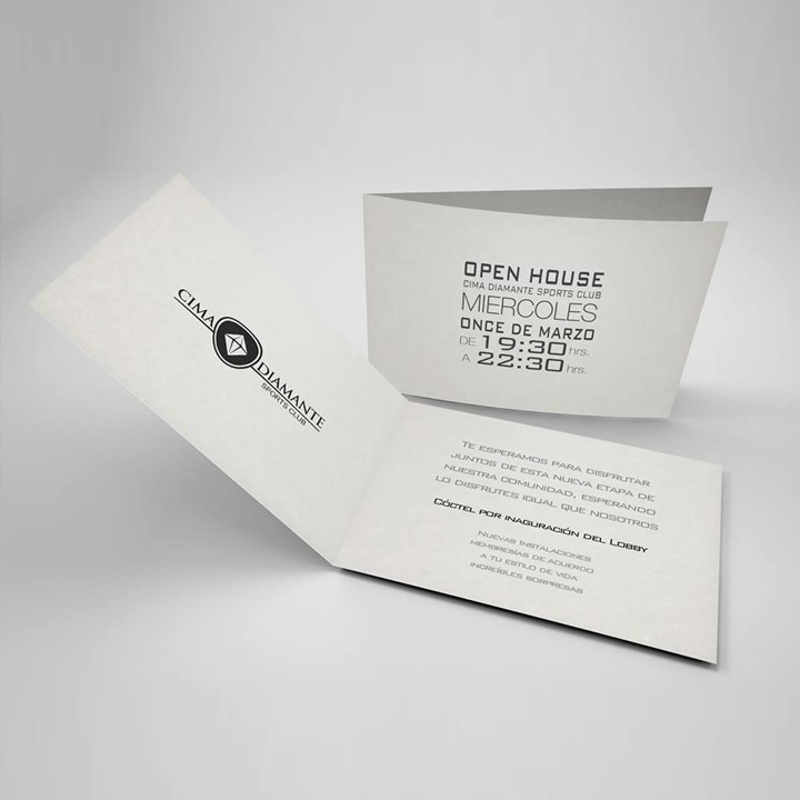Invitación para opening