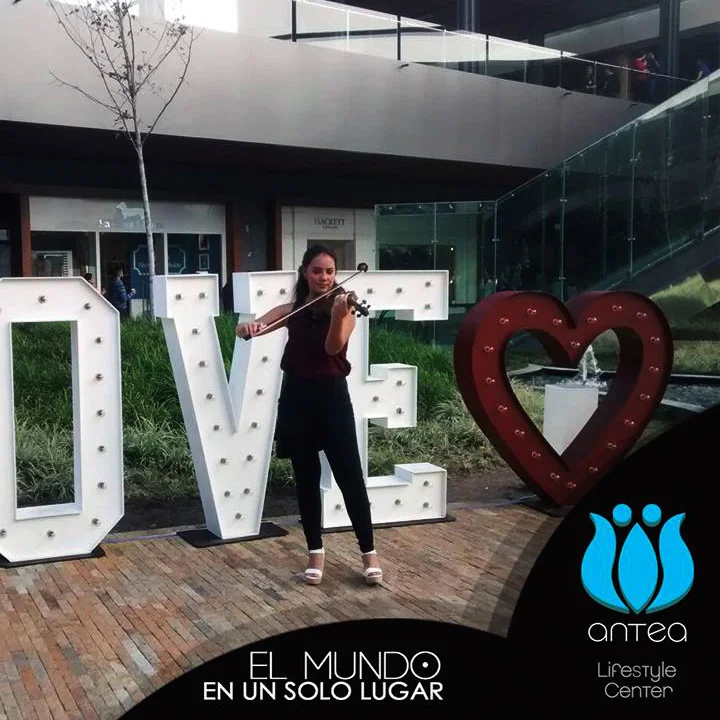 Activación San Valentin — Antea