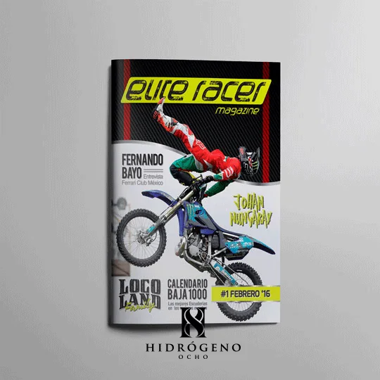 Revista mensual — Elite Racer