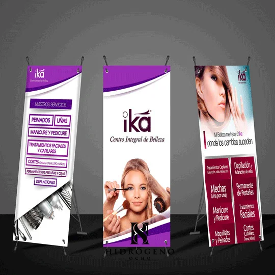 Lona de servicios — Ika