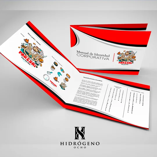 Manual de Identidad Corporativa — Pakeshi
