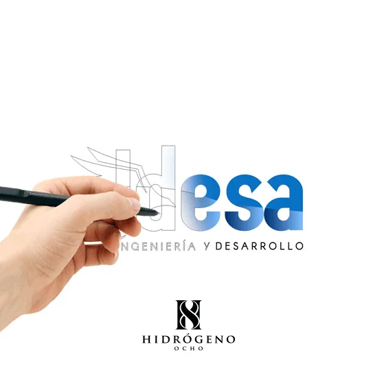 Diseño de logotipo — Idesa